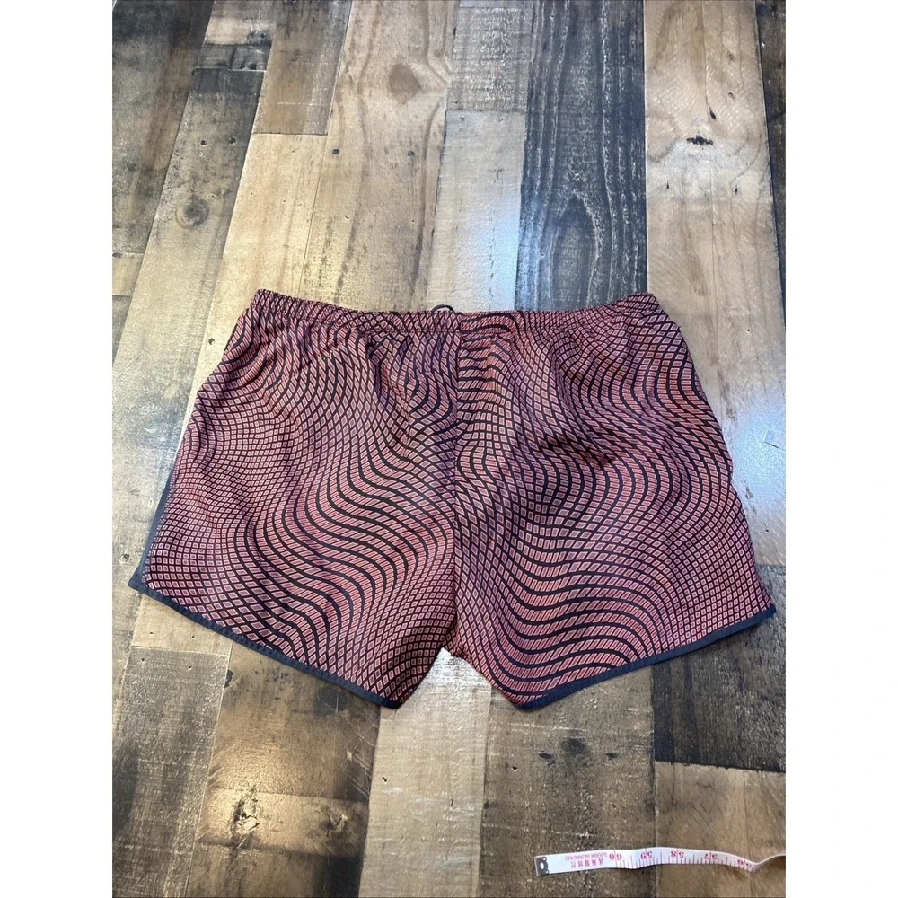 Champion Shorts Women's L Black & Orange/Red Athletic Running Lined Drawstring - Picture 9 of 11